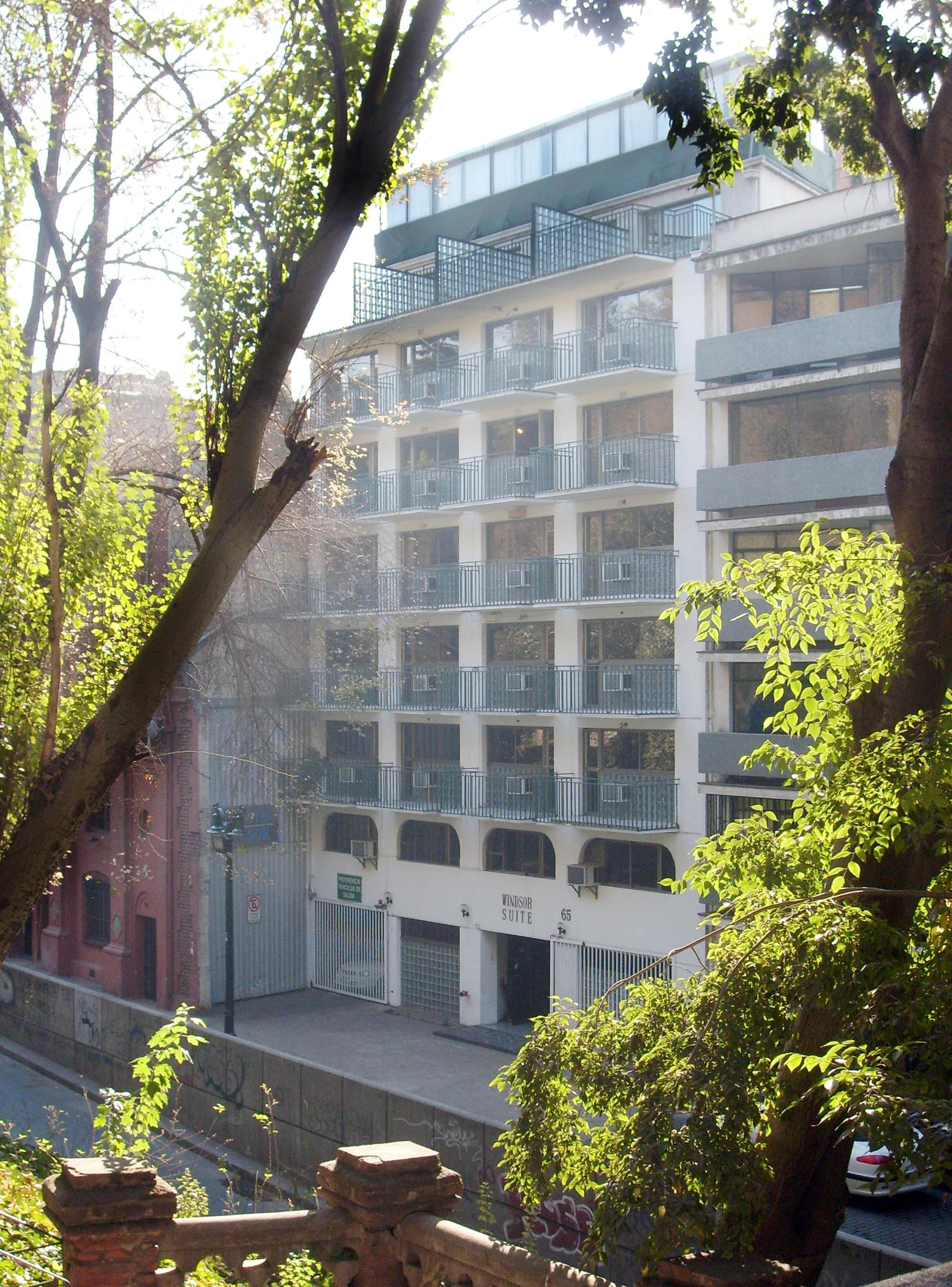 Windsor Suites Hotel Santiago Exterior foto