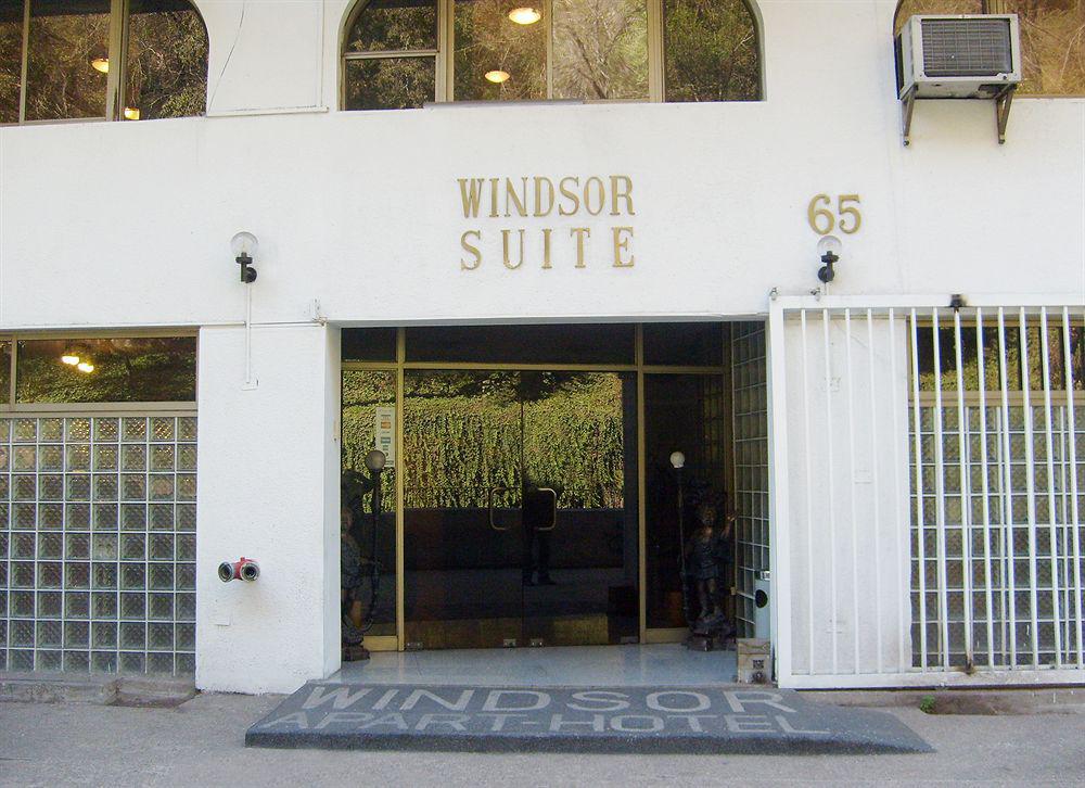 Windsor Suites Hotel Santiago Exterior foto